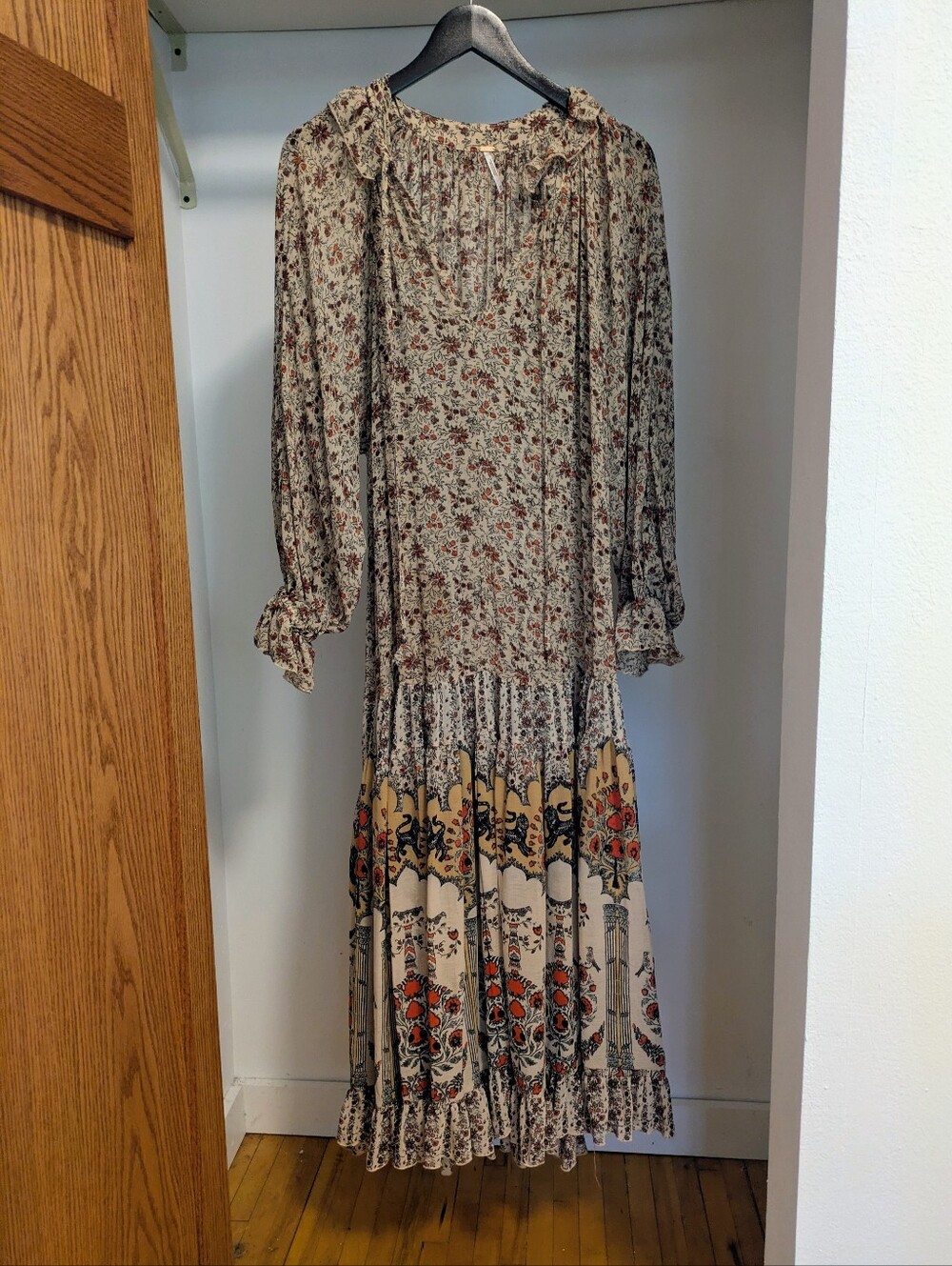 Free People Feeling Groovy Maxi Dress size medium